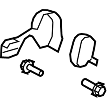 71862-02170-B0 Toyota Inner Cover, Gray, Driver Side Illustration 1 of 1