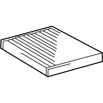 Toyota 87139-50100 Cabin Air Filter
