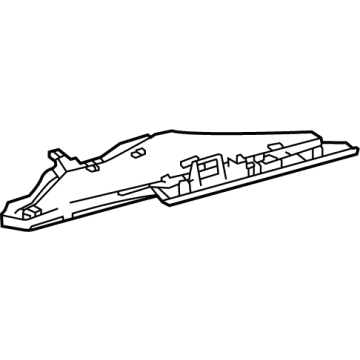 Toyota 55607-75020 Under Cover