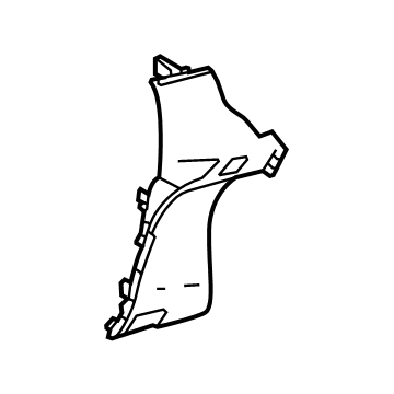 Toyota 55422-62020-A0 Lower Panel