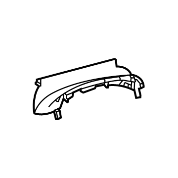 Toyota 55418-62010 Column Filler