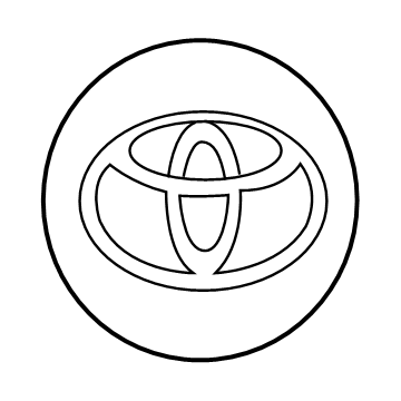 Toyota 42603-0E070 Center Cap