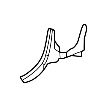 Toyota 71833-0C150-C0 Lower Cover