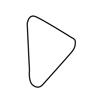 Toyota 71652-0C310 Pad