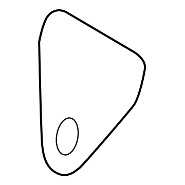 Toyota 78758-0C040 Panel