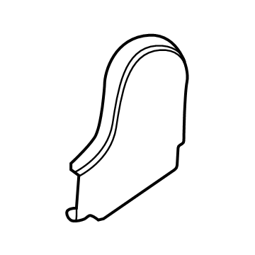 Toyota 71834-0C120-C0 Outer Cover