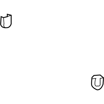 Scion 73233-33010-B8 Belt & Retractor Lower Cover