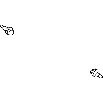 Scion 90084-10025 Belt & Retractor Mount Bolt