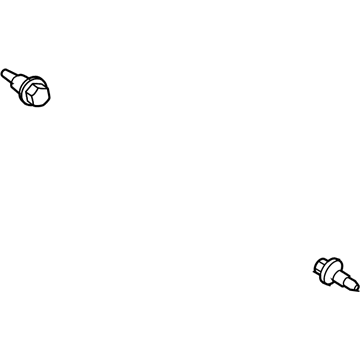 Scion 90109-11049 Belt & Retractor Mount Bolt