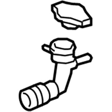 Toyota 16897-25010 Filler Neck