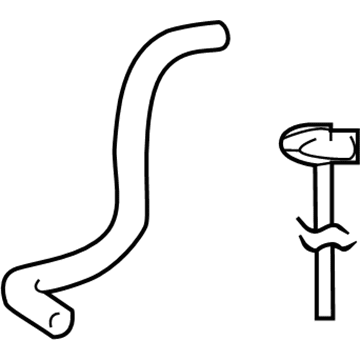 Toyota 16405-25010 Cap