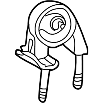 Scion 12371-23011 Rear Mount