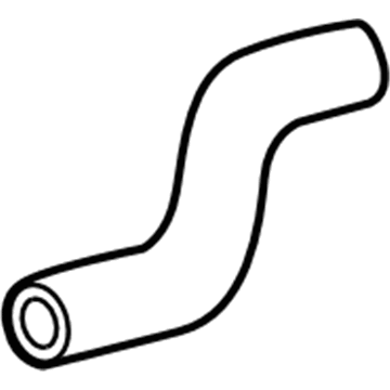Toyota 4Runner Water Hose - 16572-62090
