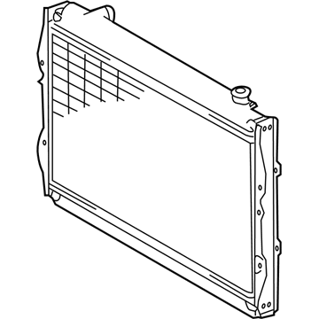 Toyota 16400-75181 Radiator