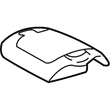 58905-0C021-E1 Toyota Door Assembly Illustration 1 of 1