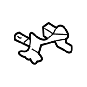 58907-0C010 Toyota Hinge Illustration 1 of 1