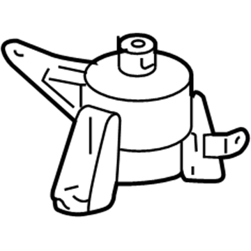 Scion 12362-28170 Side Mount Bracket