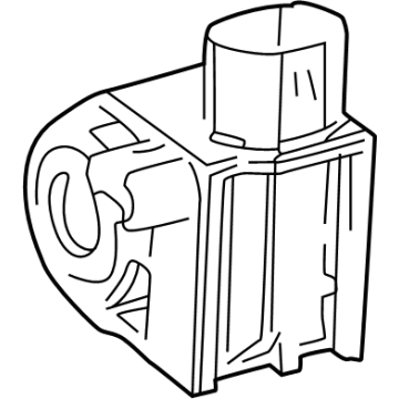 Toyota 89831-F6010 Side Impact Sensor