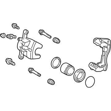Toyota 47730-12A70 Caliper