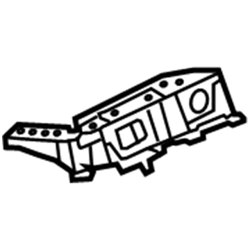 55706-47020 Toyota Cowl Side Panel, Driver Side Illustration 1 of 1