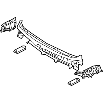 55700-47170 Toyota Front Panel Illustration 1 of 1
