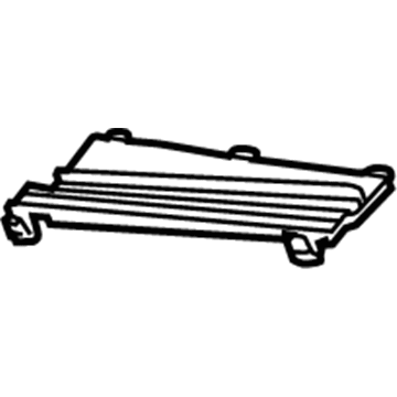 55783-47080 Toyota Vent Louver Illustration 1 of 1
