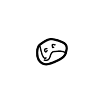 Toyota 61773-34010 Striker Reinforcement