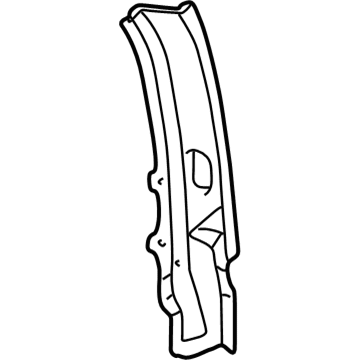 Toyota 61745-0C010 Extension