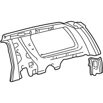 Toyota 61731-0C900 Inner Panel