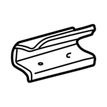Toyota 61615-34010 Lower Reinforcement