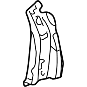 Toyota 61711-0C010 Reinforcement