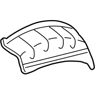 Toyota 61604-0C906 Inner Wheelhouse