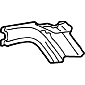 Toyota 61703-34030 Corner Panel