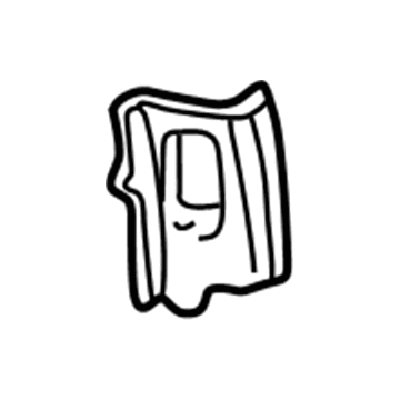 Toyota 61735-34010 Lower Back Panel