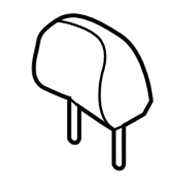 Toyota 71910-06252-B3 Headrest