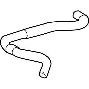 Toyota Water Hose - 16571-21080