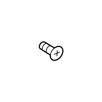 90118-WB681 Toyota Brake Drum Screw Illustration 1 of 1