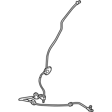 Toyota Yaris iA Speed Sensor - 89545-WB001