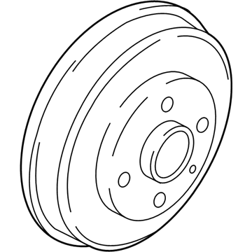 Toyota Yaris iA Brake Drum - 42403-WB001