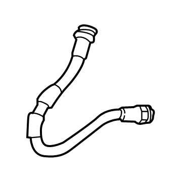 Toyota Yaris Brake Line - 90118-WB079