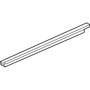 Toyota 68173-47010 Weatherstrip