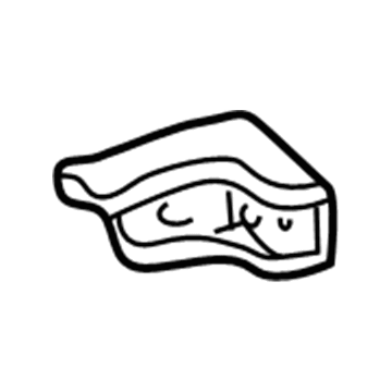 Toyota 90467-09141 Door Trim Panel Clip