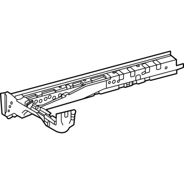 Toyota 57013-04010 Side Reinforcement