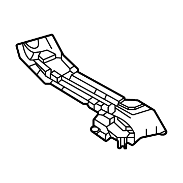 Toyota 57047-04010 Rear Reinforcement
