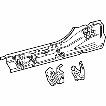 Toyota 57403-04060 Side Support