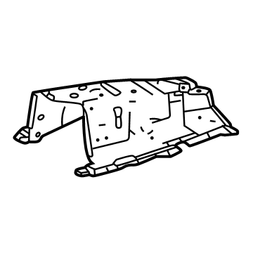 Toyota 58563-04020 Silencer