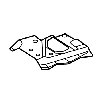 Toyota 58388-04010 Upper Support