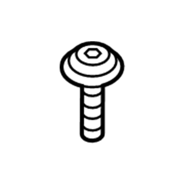 Toyota 90159-A0034 Headlamp Assembly Screw