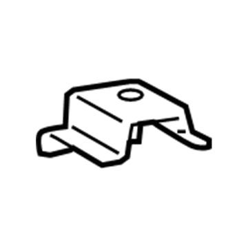 Toyota 51073-04010 Rear Side Rail Bracket
