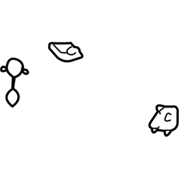 Toyota 62225-08010-E0 Lower Cover